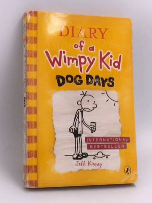 Dog Days (Diary of a Wimpy Kid) - Jeff Kinney; 