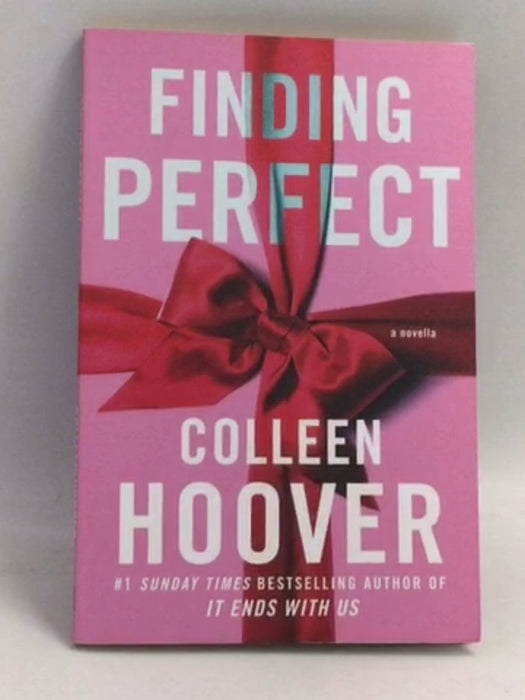 Finding Perfect - Colleen Hoover; 