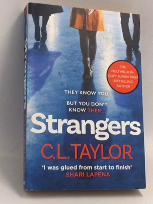 Strangers - C. L. Taylor; 