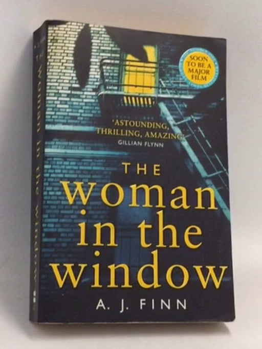 The Woman in the Window - A. J. Finn