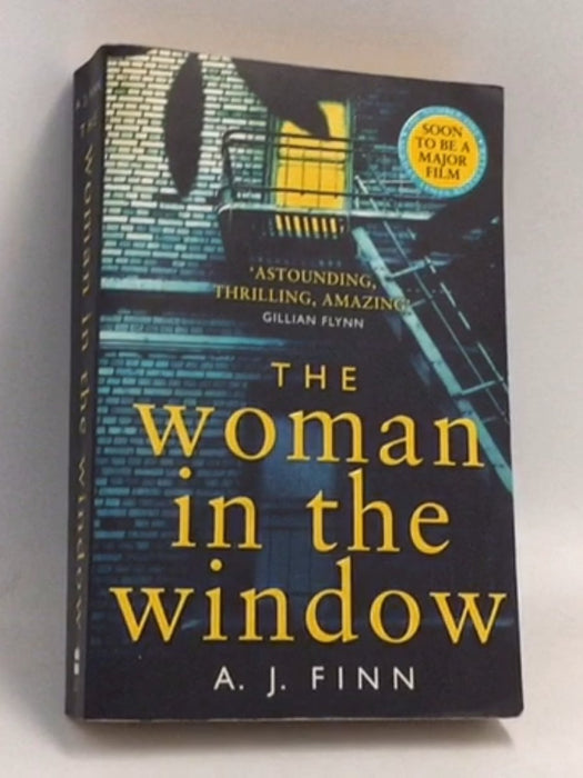 The Woman in the Window - A. J. Finn