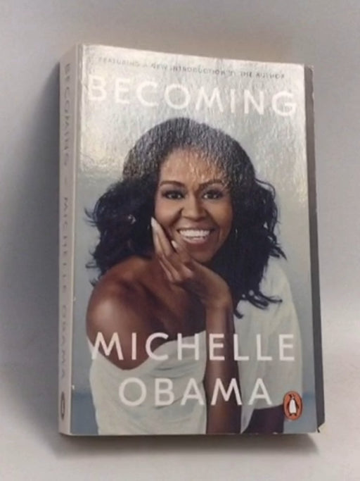 Becoming - Michelle Obama; 
