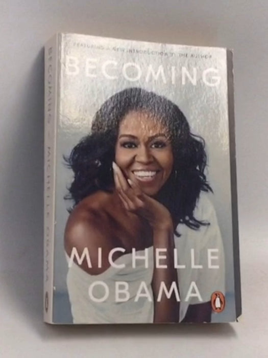 Becoming - Michelle Obama; 