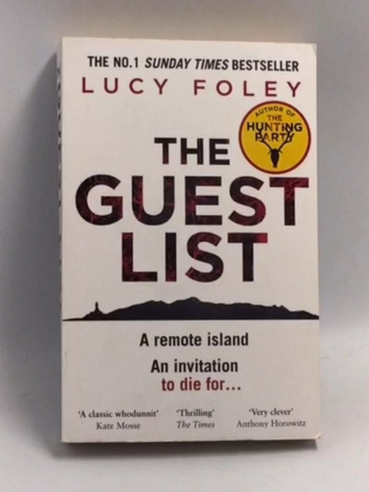 The Guest List - Lucy Foley; 