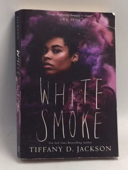 White Smoke  - Tiffany D. Jackson
