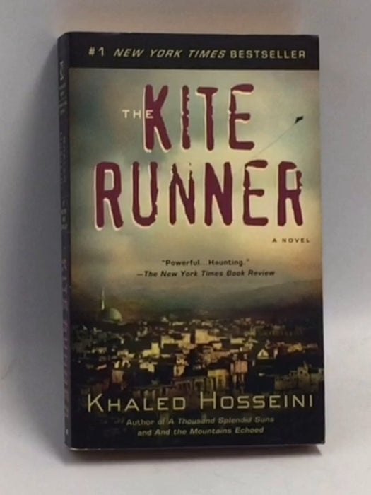 The Kite Runner - Khaled Hosseini