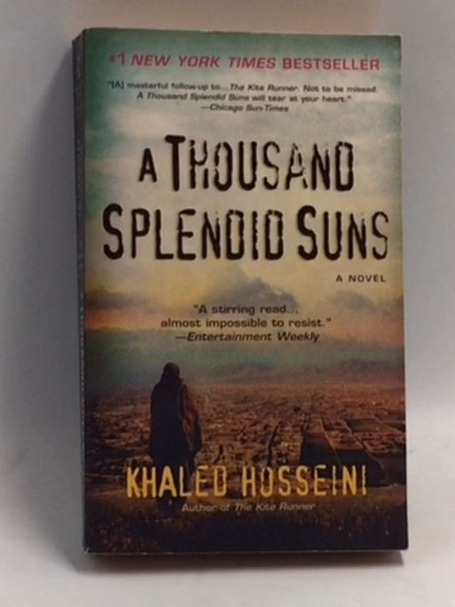 A Thousand Splendid Suns - Khaled Hosseini