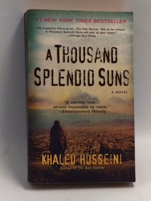 A Thousand Splendid Suns - Khaled Hosseini