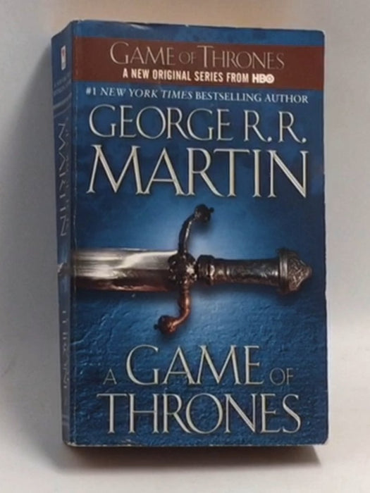 A Game of Thrones  - George R. R. Martin