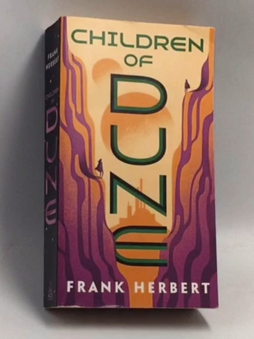 Children of Dune - Frank Herbert; 