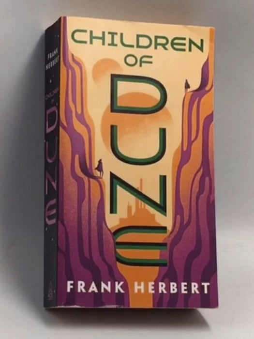 Children of Dune - Frank Herbert; 