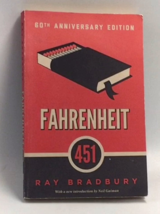 Fahrenheit 451 - Ray Bradbury; 