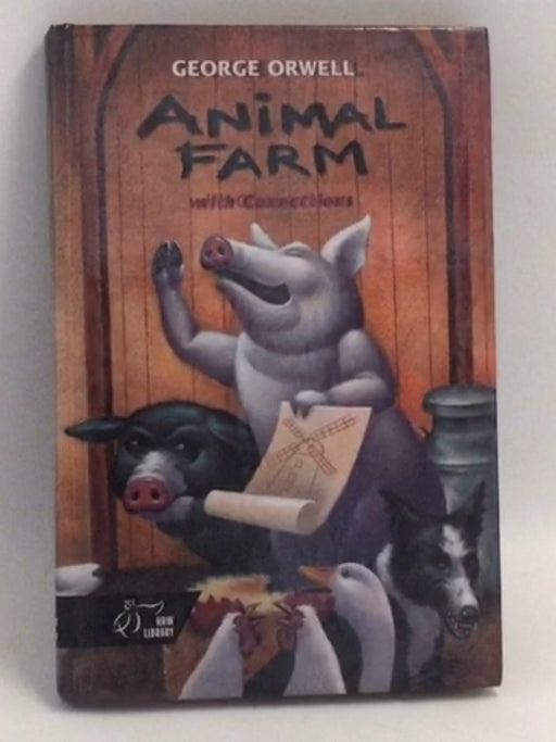 Animal Farm- [Hardcover] - George Orwell