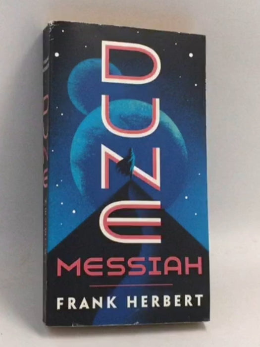 Dune Messiah - Frank Herbert; 