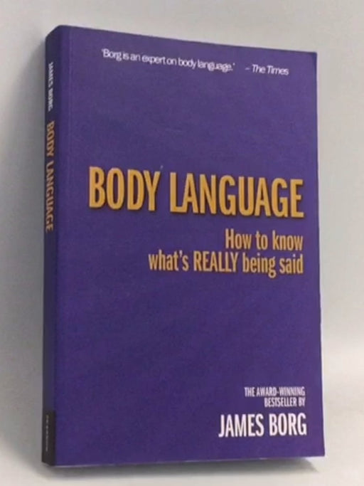 Body Language - James Borg
