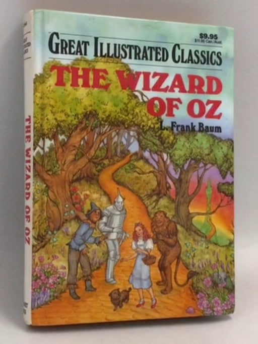 The Wizard of Oz- [Hardcover] - Lyman Frank Baum; 