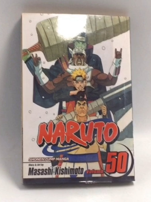 Naruto, Vol. 50: Water Prison Death Match  -  Masashi Kishimoto