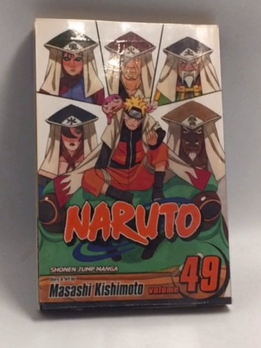 Naruto, Vol. 49: The Gokage Summit Commences   - Masashi Kishimoto