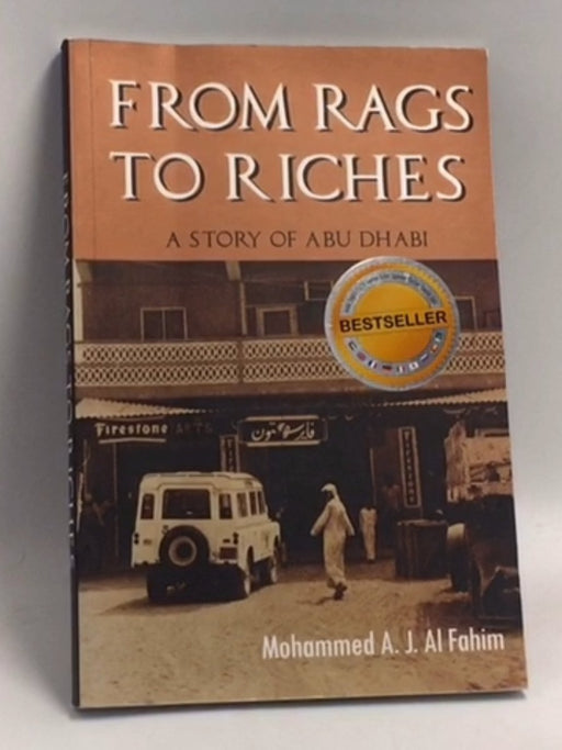 From Rags to Riches - Mohammed Al Fahim; 