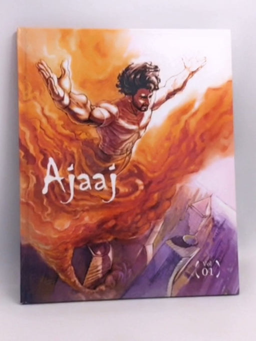 Ajaaj: Vol. 1- [Hardcover] - WATANI