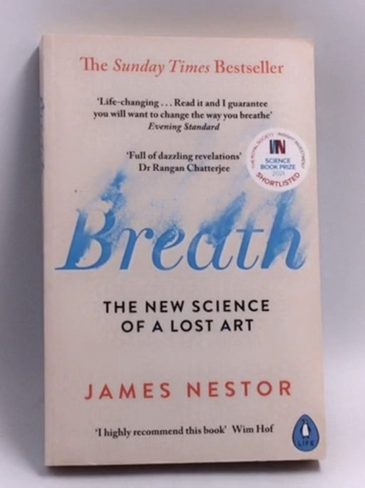 Breath - James Nestor; 