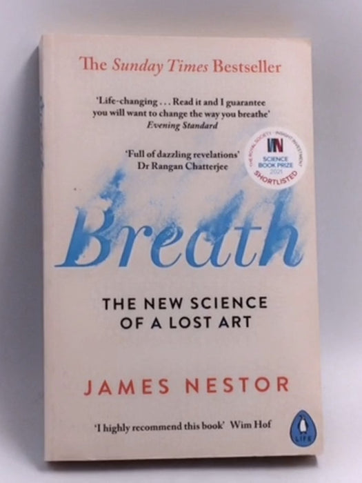 Breath - James Nestor; 