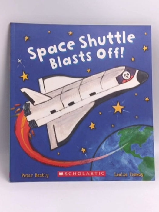 Space Shuttle Blasts Off - Peter Bently
