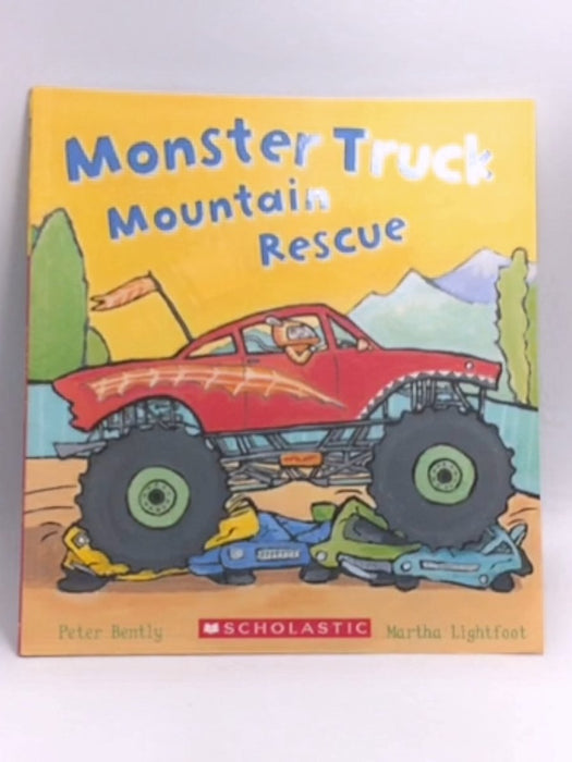 Monster Truck Mountain Rescue - Peter Bently