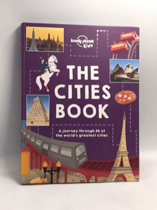 The Cities Book - Hardcover - Lonely Planet