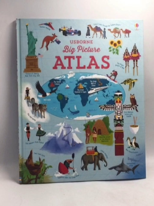 Big Picture Atlas - Hardcover - Emily Bone