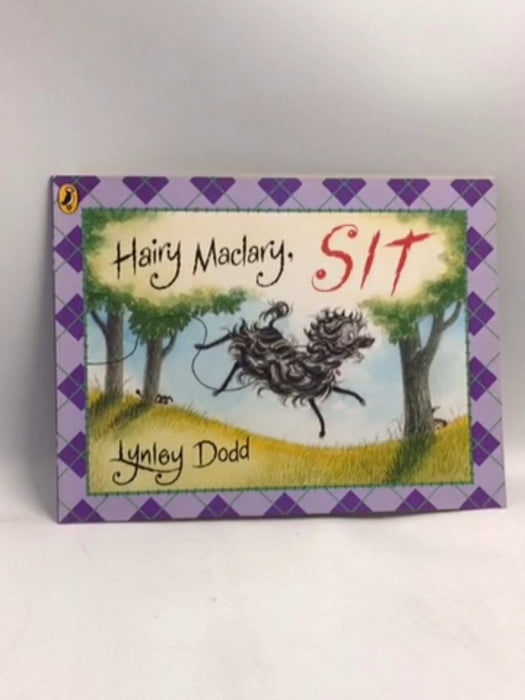 Hairy Maclary, SIT - Lynley Dodd