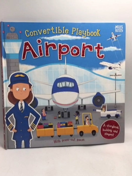 Convertible Playbook Airport - Hardcover - Belinda Gallagher