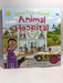 Convertible Playbook Animal Hospital - Hardcover - Miles Kelly Publishing
