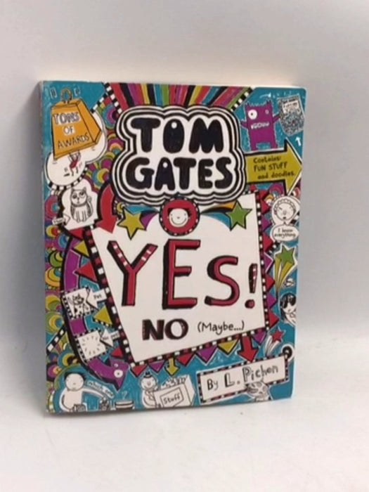 Yes! No (Maybe...) - Liz Pichon