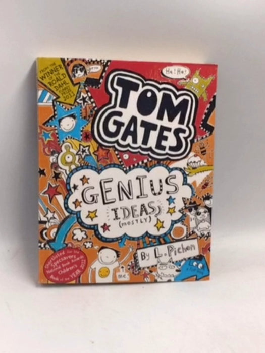 Genius Ideas (mostly) - Liz Pichon
