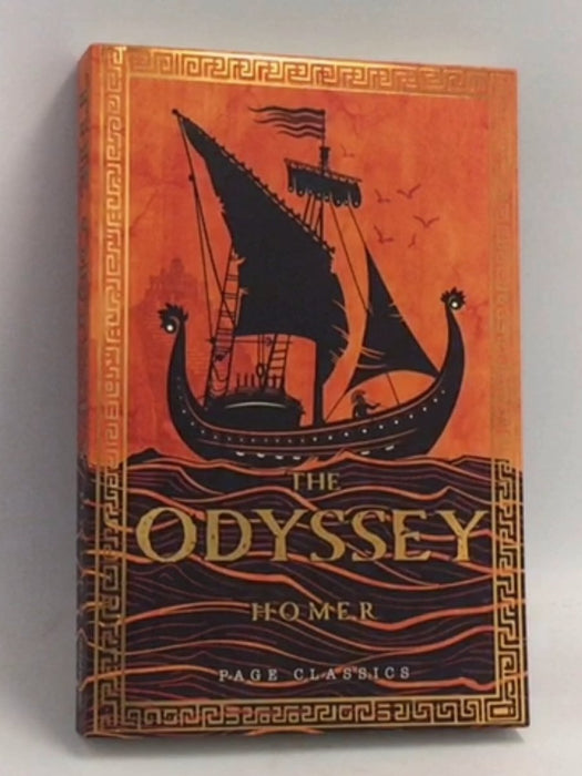 The Odyssey   - Homer