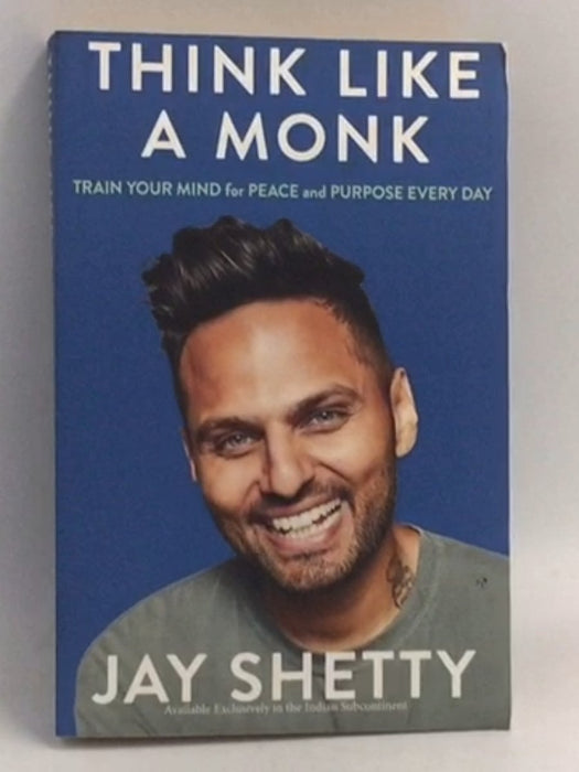 Think Like a Monk - Jay Shetty