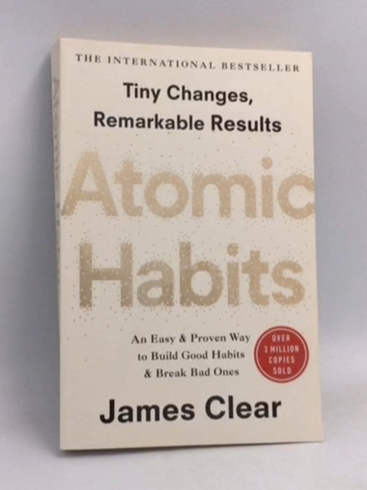 Atomic Habits - James Clear 
