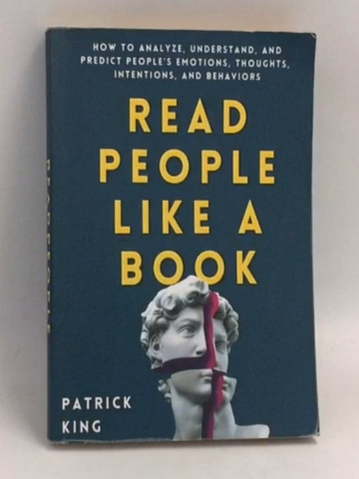 Read People Like a Book - Patrick King
