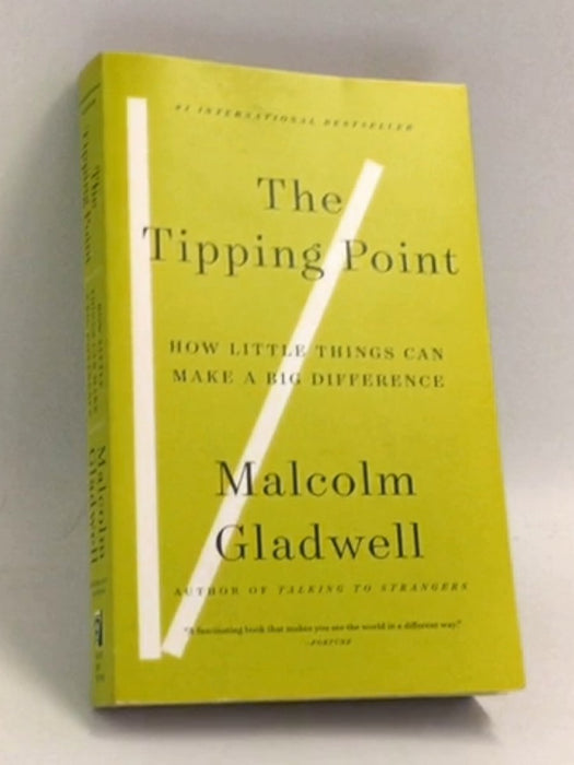 The Tipping Point - Malcolm Gladwell