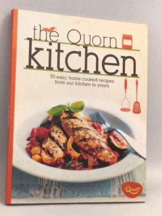 The Quorn Kitchen- [Hardcover] - Marlow Foods Limited