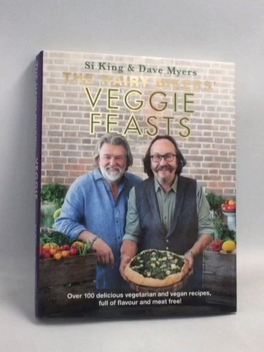 The Hairy Bikers’ Veggie Feasts- [Hardcover] - Hairy Bikers