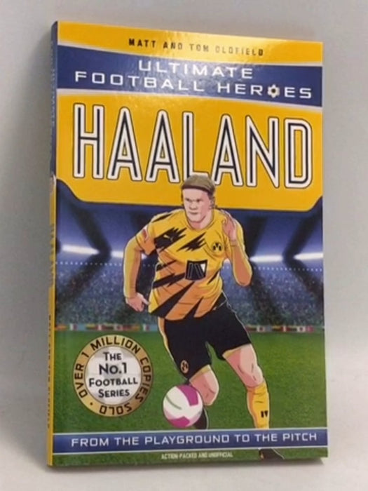 Haaland Ultimate Football Heroes - Matt, Tom Oldfield