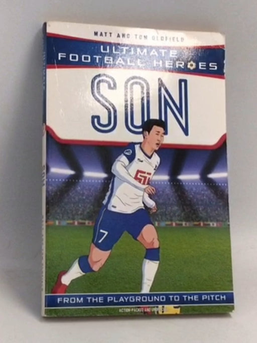 Son Heung-min (Ultimate Football Heroes) - Matt Oldfield