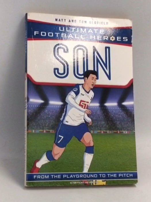 Son Heung-min (Ultimate Football Heroes) - Matt Oldfield