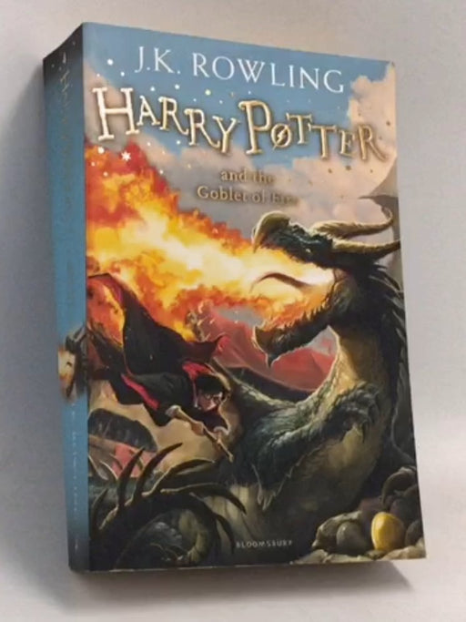 Harry Potter and the Goblet of Fire - J. K. Rowling