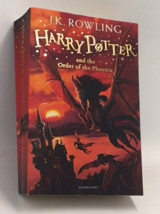 Harry Potter and the Order of the Phoenix - J. K. Rowling