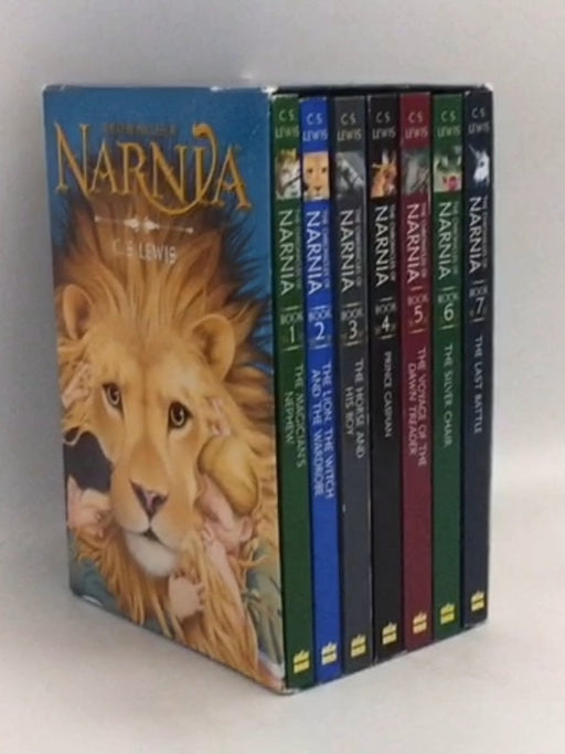 The Chronicles of Narnia 8-Book Box Set  - C.S. Lewis