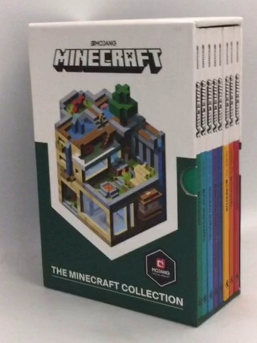 The Official Minecraft Guide Collection 8 Books Box Set  - Mojang AB