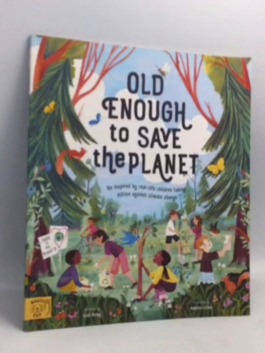 Old Enough to Save the Planet - Jeff Kinney